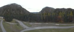 Archiv Foto Webcam Ruhpolding: Panorama Chiemgau Arena 13:00