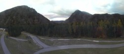 Archiv Foto Webcam Ruhpolding: Panorama Chiemgau Arena 15:00