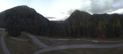 Archiv Foto Webcam Ruhpolding: Panorama Chiemgau Arena 17:00