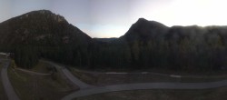 Archiv Foto Webcam Ruhpolding: Panorama Chiemgau Arena 05:00