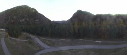 Archiv Foto Webcam Ruhpolding: Panorama Chiemgau Arena 06:00