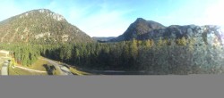 Archiv Foto Webcam Ruhpolding: Panorama Chiemgau Arena 07:00