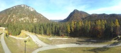 Archiv Foto Webcam Ruhpolding: Panorama Chiemgau Arena 09:00