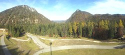 Archiv Foto Webcam Ruhpolding: Panorama Chiemgau Arena 11:00