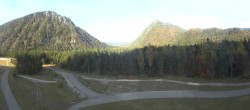 Archiv Foto Webcam Ruhpolding: Panorama Chiemgau Arena 13:00