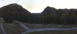 Archiv Foto Webcam Ruhpolding: Panorama Chiemgau Arena 06:00