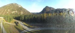 Archiv Foto Webcam Ruhpolding: Panorama Chiemgau Arena 07:00