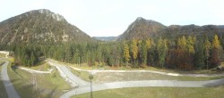 Archiv Foto Webcam Ruhpolding: Panorama Chiemgau Arena 11:00