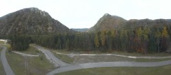 Archiv Foto Webcam Ruhpolding: Panorama Chiemgau Arena 13:00