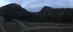Archiv Foto Webcam Ruhpolding: Panorama Chiemgau Arena 17:00
