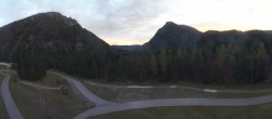 Archiv Foto Webcam Ruhpolding: Panorama Chiemgau Arena 07:00