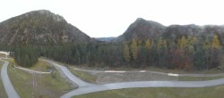 Archiv Foto Webcam Ruhpolding: Panorama Chiemgau Arena 07:00