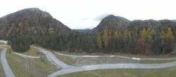 Archiv Foto Webcam Ruhpolding: Panorama Chiemgau Arena 09:00
