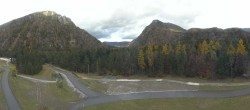 Archiv Foto Webcam Ruhpolding: Panorama Chiemgau Arena 11:00