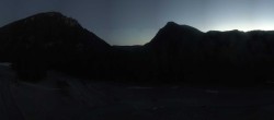 Archiv Foto Webcam Ruhpolding: Panorama Chiemgau Arena 05:00