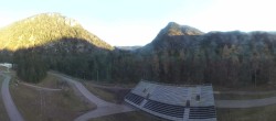 Archiv Foto Webcam Ruhpolding: Panorama Chiemgau Arena 07:00