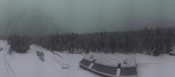 Archiv Foto Webcam Ruhpolding: Panorama Chiemgau Arena 06:00