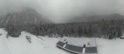 Archiv Foto Webcam Ruhpolding: Panorama Chiemgau Arena 10:00