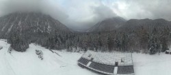 Archiv Foto Webcam Ruhpolding: Panorama Chiemgau Arena 12:00