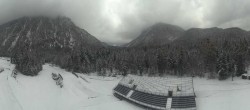 Archiv Foto Webcam Ruhpolding: Panorama Chiemgau Arena 14:00