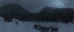 Archiv Foto Webcam Ruhpolding: Panorama Chiemgau Arena 15:00