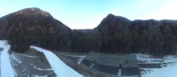 Archiv Foto Webcam Ruhpolding: Panorama Chiemgau Arena 07:00