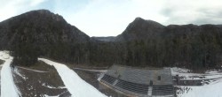 Archiv Foto Webcam Ruhpolding: Panorama Chiemgau Arena 13:00