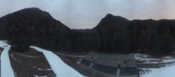Archiv Foto Webcam Ruhpolding: Panorama Chiemgau Arena 07:00