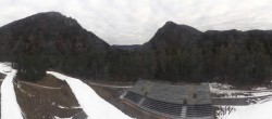 Archiv Foto Webcam Ruhpolding: Panorama Chiemgau Arena 08:00