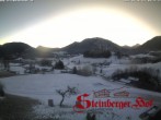 Archiv Foto Webcam Ruhpolding: Gästehaus Steinberger Hof 07:00