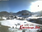 Archiv Foto Webcam Ruhpolding: Gästehaus Steinberger Hof 09:00