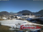 Archived image Webcam Steinberger Hof Guesthouse 13:00