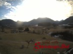 Archiv Foto Webcam Ruhpolding: Gästehaus Steinberger Hof 07:00