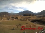 Archiv Foto Webcam Ruhpolding: Gästehaus Steinberger Hof 11:00