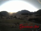 Archiv Foto Webcam Ruhpolding: Gästehaus Steinberger Hof 06:00