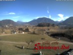 Archiv Foto Webcam Ruhpolding: Gästehaus Steinberger Hof 13:00