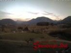 Archiv Foto Webcam Ruhpolding: Gästehaus Steinberger Hof 17:00