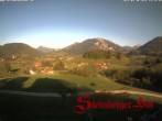 Archiv Foto Webcam Ruhpolding: Gästehaus Steinberger Hof 17:00