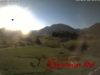 Archiv Foto Webcam Ruhpolding: Gästehaus Steinberger Hof 06:00