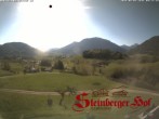 Archiv Foto Webcam Ruhpolding: Gästehaus Steinberger Hof 07:00