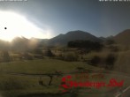Archiv Foto Webcam Ruhpolding: Gästehaus Steinberger Hof 05:00