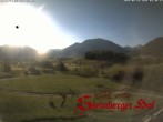 Archiv Foto Webcam Ruhpolding: Gästehaus Steinberger Hof 06:00