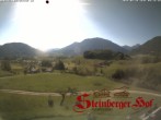Archiv Foto Webcam Ruhpolding: Gästehaus Steinberger Hof 07:00