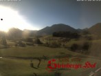 Archiv Foto Webcam Ruhpolding: Gästehaus Steinberger Hof 05:00