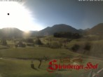 Archiv Foto Webcam Ruhpolding: Gästehaus Steinberger Hof 06:00