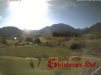 Archiv Foto Webcam Ruhpolding: Gästehaus Steinberger Hof 07:00