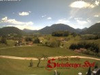 Archiv Foto Webcam Ruhpolding: Gästehaus Steinberger Hof 11:00