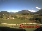 Archiv Foto Webcam Ruhpolding: Gästehaus Steinberger Hof 15:00