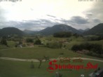 Archiv Foto Webcam Ruhpolding: Gästehaus Steinberger Hof 13:00