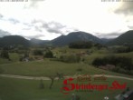 Archiv Foto Webcam Ruhpolding: Gästehaus Steinberger Hof 07:00